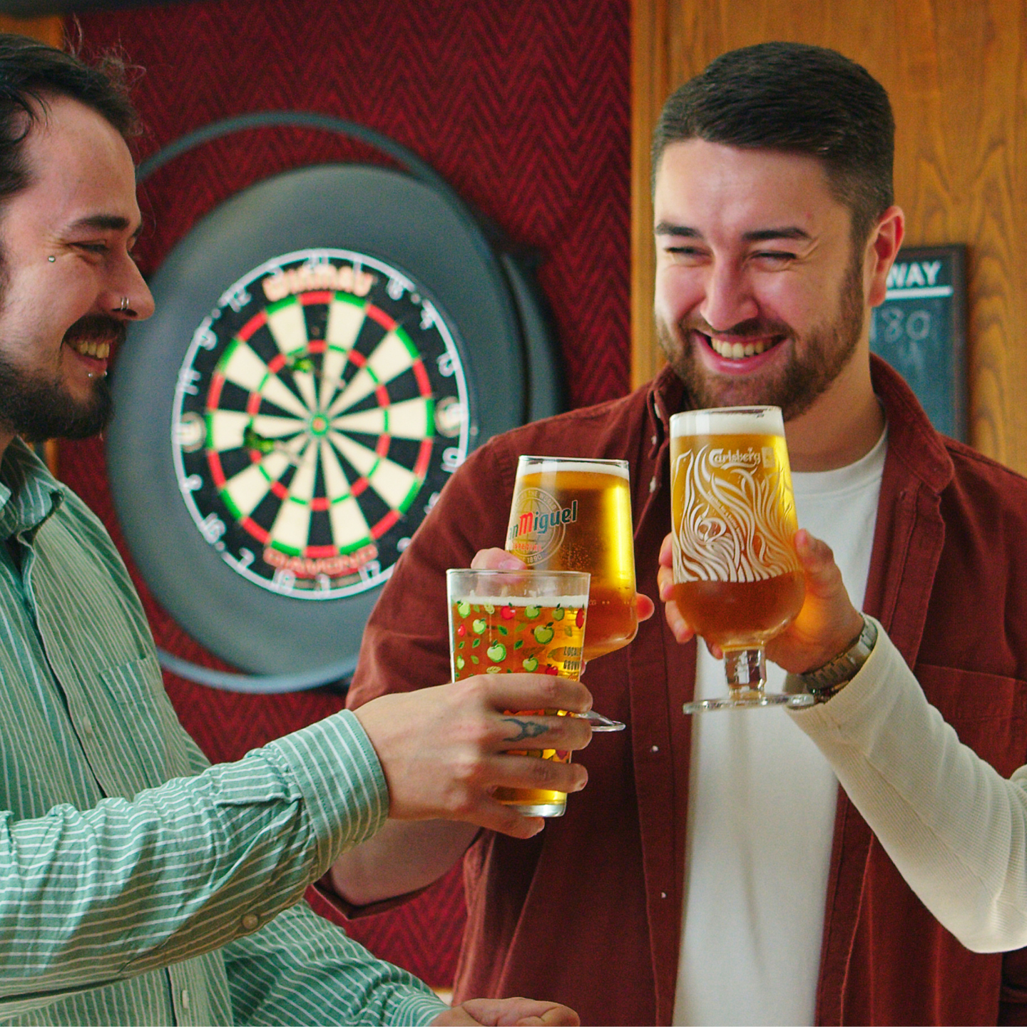 Raise a glass This Father's Day at The Kings Arms in Ravenstone!